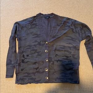 Sanctuary Charcoal Knit Cardigan